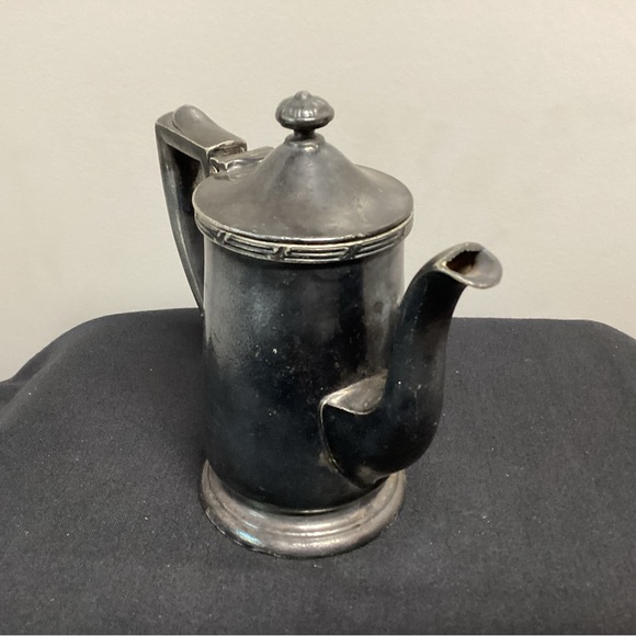 ⚫️ Vintage Park Lane International Silver Tea Urn - Lovely Collectible Condition - Picture 4 of 13